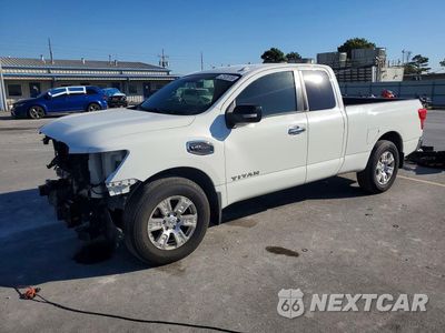 2017 NISSAN TITAN S 1N6AA1CKXHN558017 - główne zdjęcie licytacji z USA - miniatura