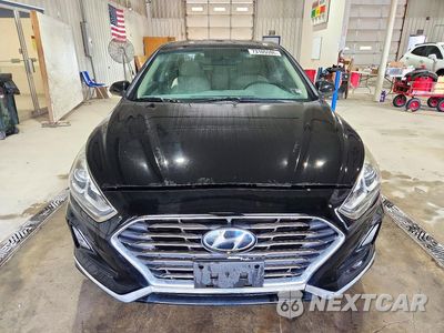 Piąte zdjęcie samochodu w środku: 2018 HYUNDAI SONATA SE VIN:5NPE24AF0JH640904 - miniatura