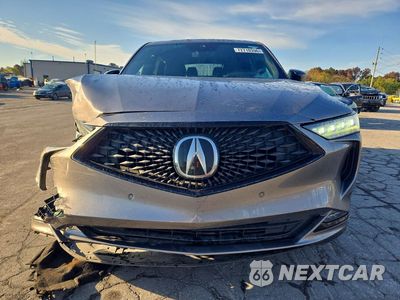 Piąte zdjęcie samochodu w środku: 2022 ACURA MDX A-SPEC VIN:5J8YE1H07NL020204 - miniatura