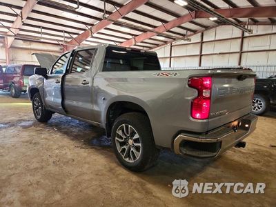 Drugie zdjęcie samochodu z przodu: 2026 CHEVROLET SILVERADO K1500 LT-L VIN:1GCPKKEK6TZ347220 - miniatura