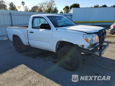 Czwarte zdjęcie samochodu z boku: 2011 TOYOTA TACOMA BASE VIN:5TFNX4CN1BX007436 - miniatura