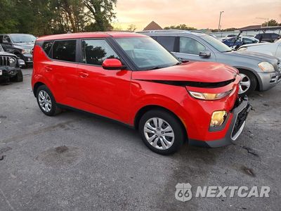 Czwarte zdjęcie samochodu z boku: 2021 KIA SOUL LX VIN:KNDJ23AU4M7142222 - miniatura