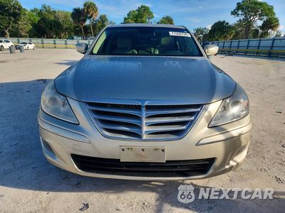 Piąte zdjęcie samochodu w środku: 2010 HYUNDAI GENESIS 3.8L VIN:KMHGC4DE7AU075769 - miniatura
