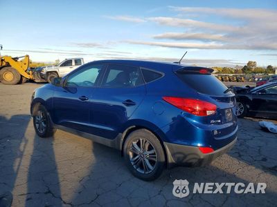 Drugie zdjęcie samochodu z przodu: 2014 HYUNDAI TUCSON GLS VIN:KM8JTCAF4EU925196 - miniatura