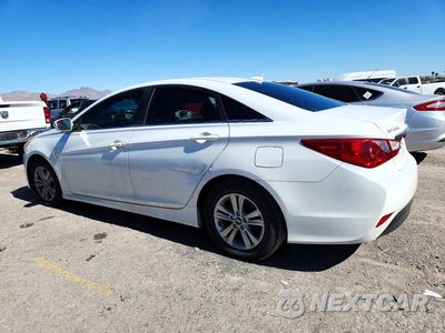 Drugie zdjęcie samochodu z przodu: 2014 HYUNDAI SONATA GLS VIN:5NPEB4AC8EH880505 - miniatura