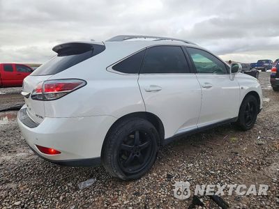 Trzecie zdjęcie samochodu z tyłu: 2013 LEXUS RX 350 F SPORT VIN:2T2BK1BA0DC190758 - miniatura