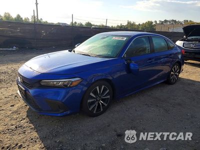 2022 HONDA CIVIC EX 2HGFE1F72NH320656 - główne zdjęcie licytacji z USA - miniatura