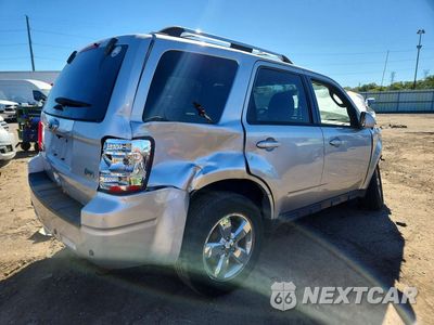 Trzecie zdjęcie samochodu z tyłu: 2012 FORD ESCAPE LIMITED VIN:1FMCU9EG2CKB07602 - miniatura