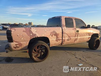 Trzecie zdjęcie samochodu z tyłu: 1999 CHEVROLET SILVERADO C1500 VIN:2GCEC19T3X1256907 - miniatura