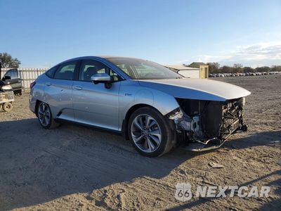 Czwarte zdjęcie samochodu z boku: 2019 HONDA CLARITY VIN:JHMZC5F18KC002803 - miniatura