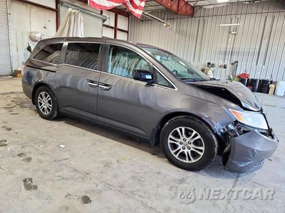 Czwarte zdjęcie samochodu z boku: 2012 HONDA ODYSSEY EXL VIN:5FNRL5H61CB026455 - miniatura
