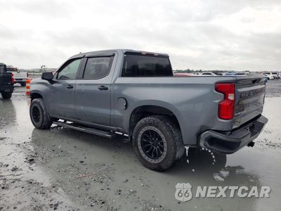 Drugie zdjęcie samochodu z przodu: 2020 CHEVROLET SILVERADO C1500 CUSTOM VIN:3GCPWBEK3LG362102 - miniatura
