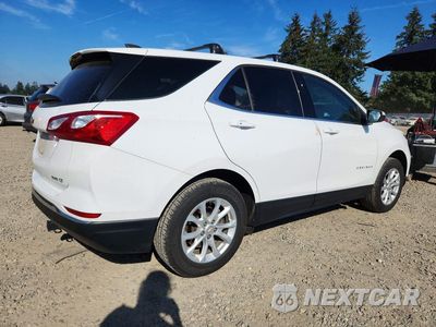Trzecie zdjęcie samochodu z tyłu: 2019 CHEVROLET EQUINOX LT VIN:2GNAXUEV6K6188052 - miniatura