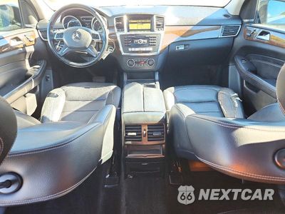 Zdjęcie 8 z 12 samochodu: 2012 MERCEDES-BENZ ML 350 BLUETEC VIN:4JGDA2EB3CA006017 - miniatura