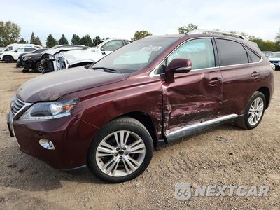 2015 LEXUS RX 350 BASE 2T2BK1BA9FC265573 - główne zdjęcie licytacji z USA - miniatura