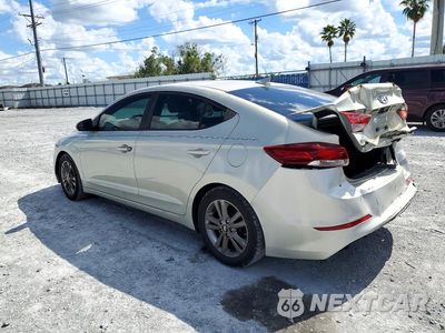 Drugie zdjęcie samochodu z przodu: 2017 HYUNDAI ELANTRA SE VIN:KMHD84LF9HU164722 - miniatura