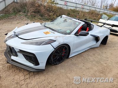 2023 CHEVROLET CORVETTE STINGRAY 2LT 1G1YB2D42P5112388 - główne zdjęcie licytacji z USA - miniatura