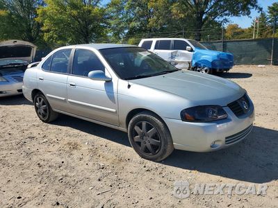 Czwarte zdjęcie samochodu z boku: 2004 NISSAN SENTRA 1.8 VIN:3N1CB51D44L471621 - miniatura