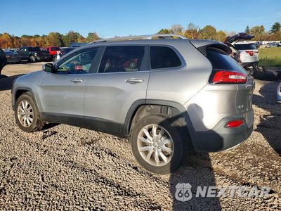Drugie zdjęcie samochodu z przodu: 2017 JEEP CHEROKEE LIMITED VIN:1C4PJMDB8HW519692 - miniatura