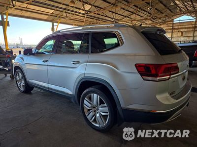 Drugie zdjęcie samochodu z przodu: 2019 VOLKSWAGEN ATLAS SEL PREMIUM VIN:1V2NR2CA6KC522286 - miniatura