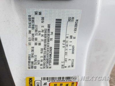 Zdjęcie 12 z 12 samochodu: 2021 FORD RANGER XL VIN:1FTER1EH0MLD39250 - miniatura