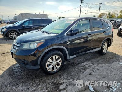 2014 HONDA CR-V EX 2HKRM4H59EH628345 - główne zdjęcie licytacji z USA - miniatura