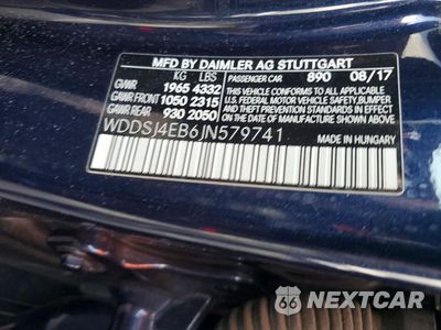 Zdjęcie 12 z 12 samochodu: 2018 MERCEDES-BENZ CLA 250 VIN:WDDSJ4EB6JN579741 - miniatura