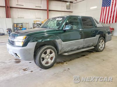 2002 CHEVROLET AVALANCHE K1500 3GNEK13T72G192146 - główne zdjęcie licytacji z USA - miniatura