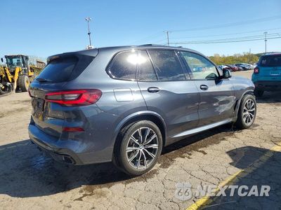 Trzecie zdjęcie samochodu z tyłu: 2021 BMW X5 XDRIVE40I VIN:5UXCR6C06M9D91465 - miniatura