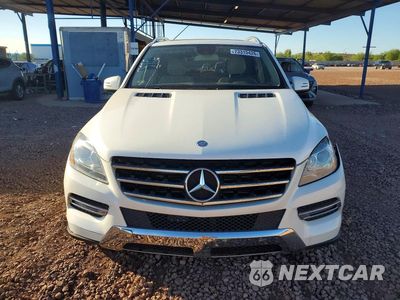 Piąte zdjęcie samochodu w środku: 2014 MERCEDES-BENZ ML 350 BLUETEC VIN:4JGDA2EB6EA389454 - miniatura