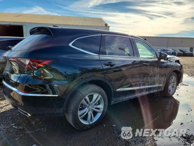 Trzecie zdjęcie samochodu z tyłu: 2025 ACURA MDX VIN:5J8YE1H33SL035286 - miniatura