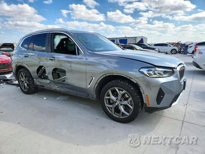Czwarte zdjęcie samochodu z boku: 2024 BMW X3 XDRIVE30I VIN:5UX53DP06R9V34024 - miniatura
