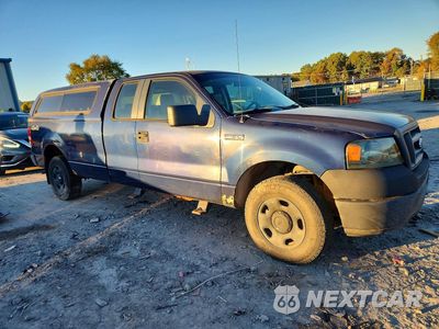 Czwarte zdjęcie samochodu z boku: 2007 FORD F150 VIN:1FTVX14547NA36641 - miniatura