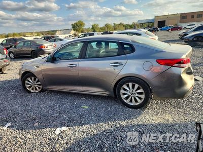 Drugie zdjęcie samochodu z przodu: 2017 KIA OPTIMA LX VIN:5XXGT4L31HG123948 - miniatura