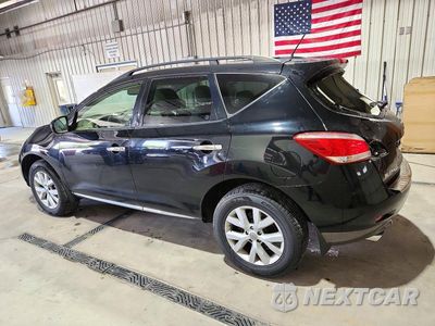 Drugie zdjęcie samochodu z przodu: 2012 NISSAN MURANO S VIN:JN8AZ1MW8CW226954 - miniatura