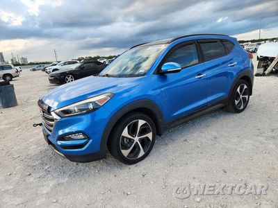 2016 HYUNDAI TUCSON LIMITED KM8J33A23GU198469 - główne zdjęcie licytacji z USA - miniatura