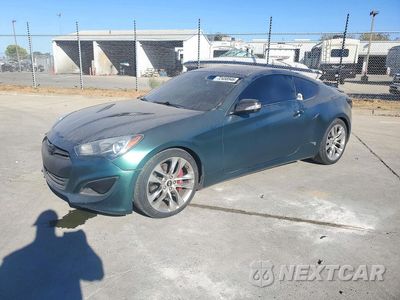 2013 HYUNDAI GENESIS COUPE 3.8 TRACK KMHHU6KJ6DU091298 - główne zdjęcie licytacji z USA - miniatura