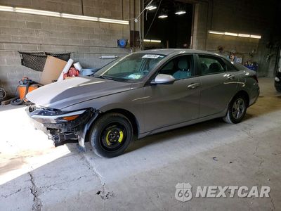 2024 HYUNDAI ELANTRA SE KMHLL4DG7RU680645 - główne zdjęcie licytacji z USA - miniatura