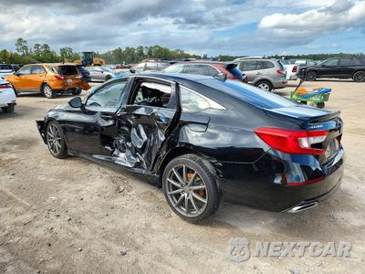 Drugie zdjęcie samochodu z przodu: 2019 HONDA ACCORD SPORT VIN:1HGCV1F30KA177555 - miniatura