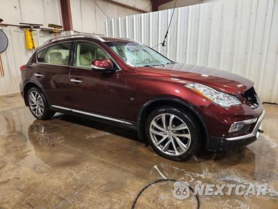 Czwarte zdjęcie samochodu z boku: 2017 INFINITI QX50 BASE VIN:JN1BJ0RR7HM410261 - miniatura