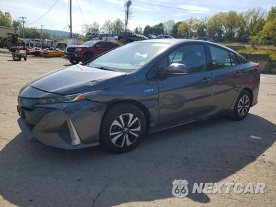 2017 TOYOTA PRIUS PRIME PREMIUM JTDKARFP6H3005261 - główne zdjęcie licytacji z USA - miniatura