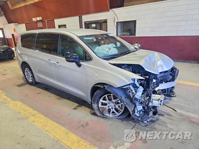 Czwarte zdjęcie samochodu z boku: 2026 CHRYSLER PACIFICA SELECT VIN:2C4RC1BG0TR180413 - miniatura