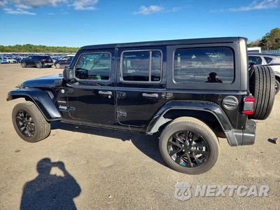 Drugie zdjęcie samochodu z przodu: 2023 JEEP WRANGLER SAHARA 4XE VIN:1C4JJXP68PW699163 - miniatura