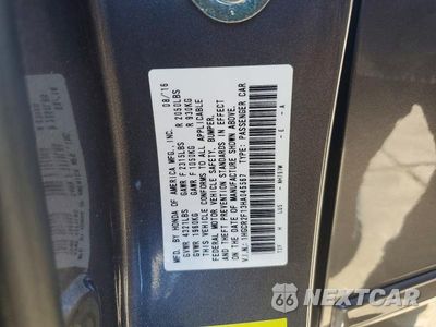 Zdjęcie 12 z 12 samochodu: 2017 HONDA ACCORD SPORT SPECIAL EDITION VIN:1HGCR2F13HA045567 - miniatura