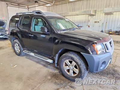 Czwarte zdjęcie samochodu z boku: 2010 NISSAN XTERRA X VIN:5N1AN0NW6AC512375 - miniatura