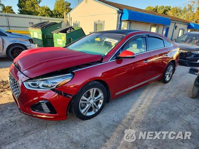 2019 HYUNDAI SONATA 5NPE34AF8KH754177 - główne zdjęcie licytacji z USA - miniatura