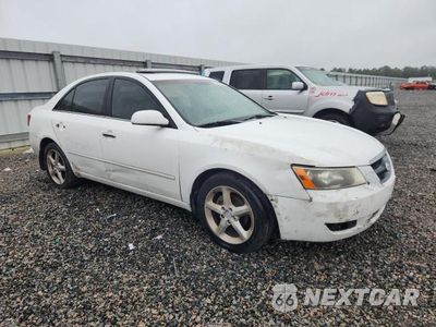 Czwarte zdjęcie samochodu z boku: 2007 HYUNDAI SONATA GLS VIN:5NPET46C27H255588 - miniatura
