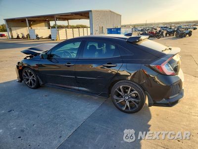 Drugie zdjęcie samochodu z przodu: 2018 HONDA CIVIC SPORT VIN:SHHFK7H49JU239388 - miniatura