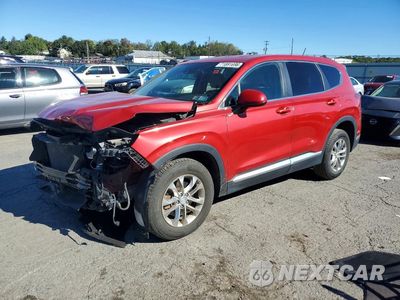 2019 HYUNDAI SANTA FE SE 5NMS23AD0KH005806 - główne zdjęcie licytacji z USA - miniatura