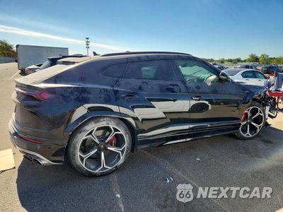 Trzecie zdjęcie samochodu z tyłu: 2019 LAMBORGHINI URUS VIN:ZPBUA1ZL5KLA05478 - miniatura